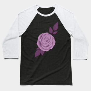 Rose - Lavender Color Palette Baseball T-Shirt